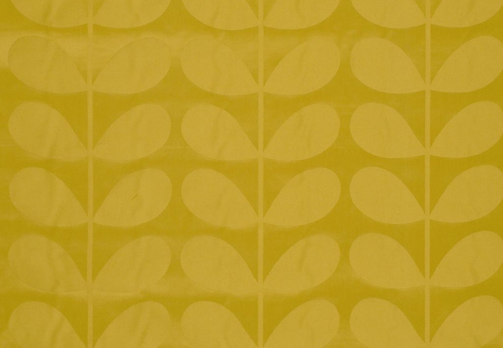 Ткань Orla Kiely Wovens-Volume One JacquardStem/Dandelion