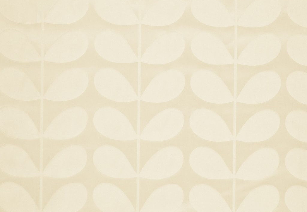 Ткань Orla Kiely Wovens-Volume One JacquardStem/Cream