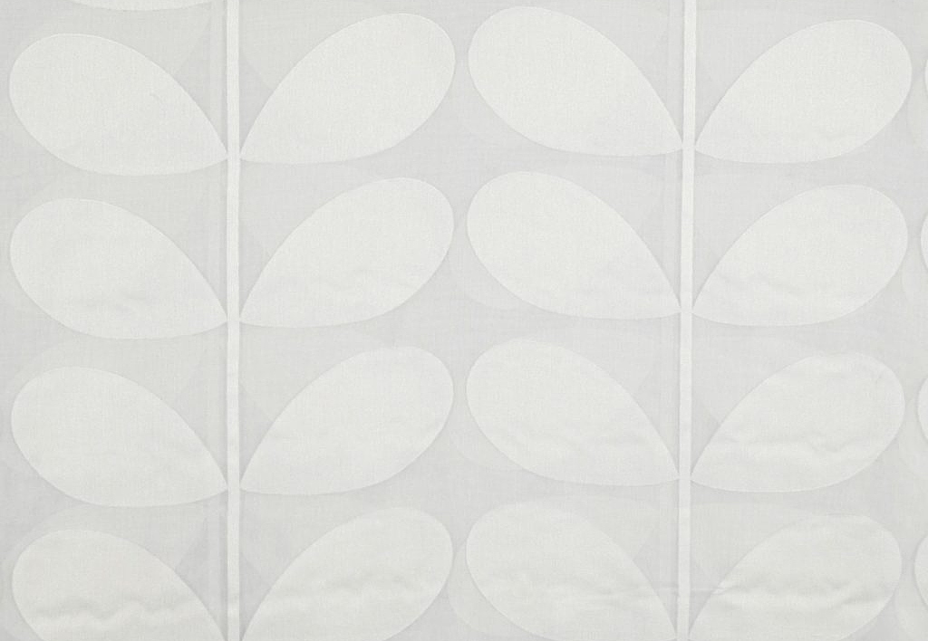 Ткань Orla Kiely Wovens-Volume One SheerGiantStem/White