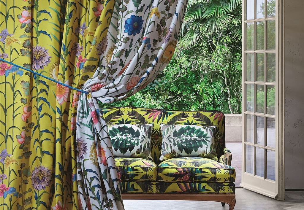 Ткань Christian Lacroix Utopia FCL7063/02