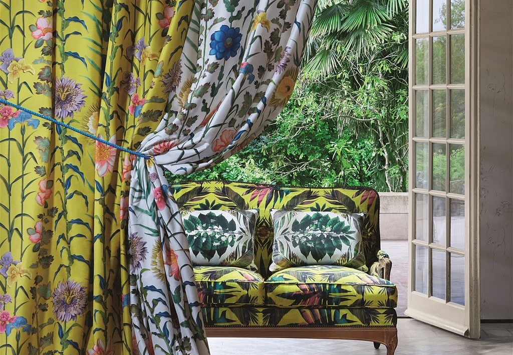 Ткань Christian Lacroix Utopia FCL7065/03