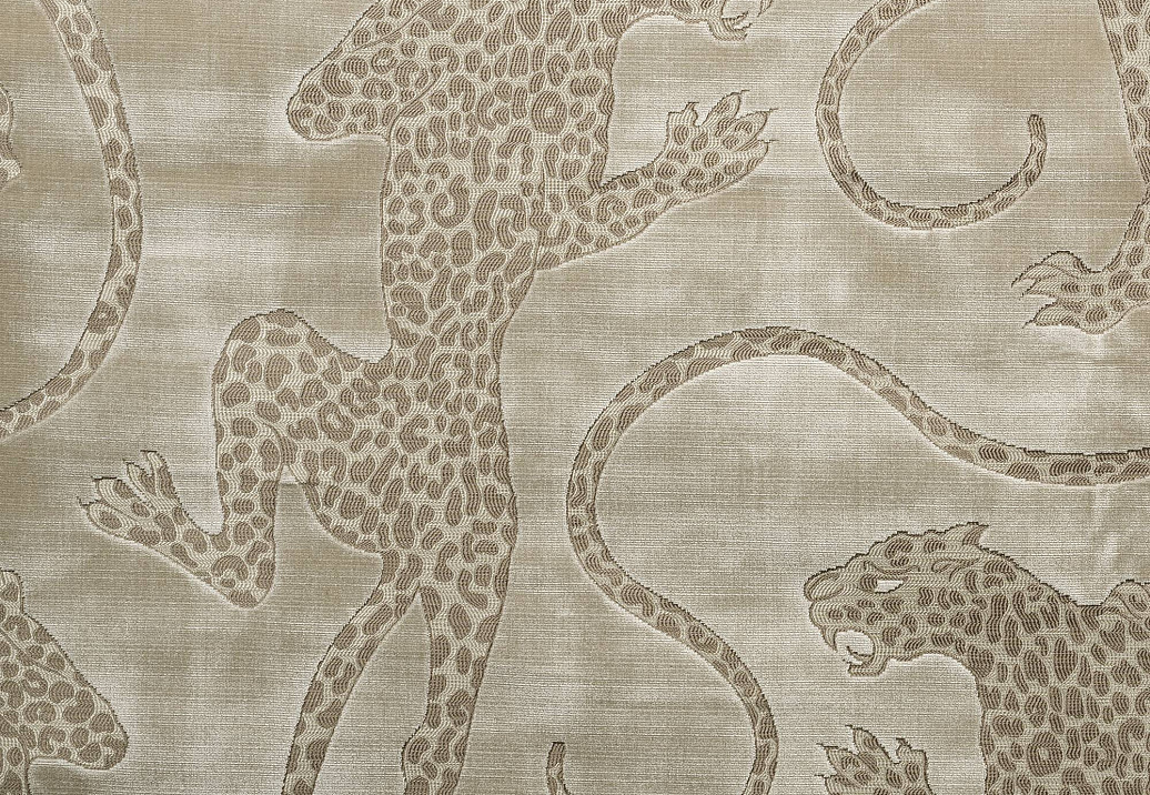 Ткань Mokum The Royal Menagerie Panthera/Snow