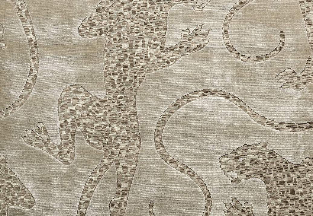 Ткань Mokum The Royal Menagerie Panthera/Snow