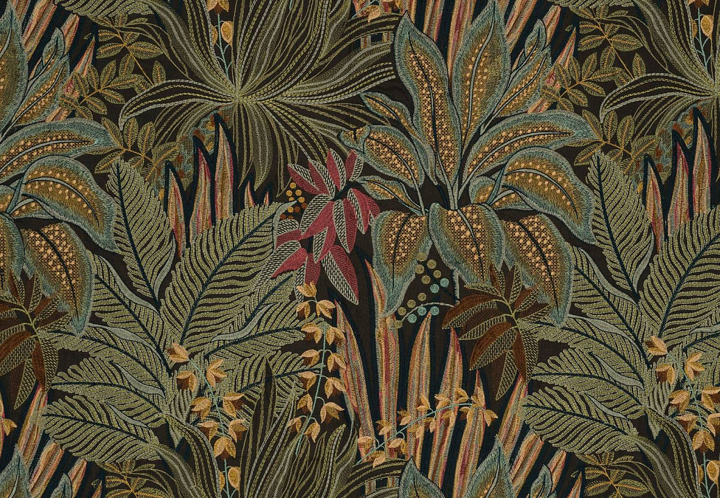 Ткань Mokum The Royal Menagerie Jungle Room/Antique