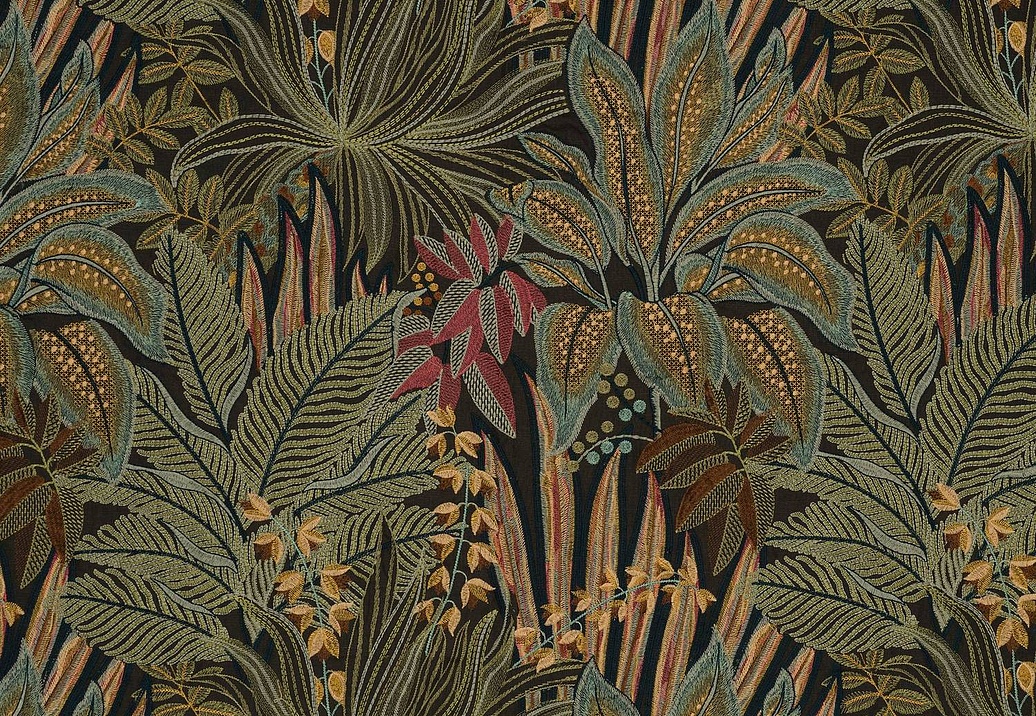 Ткань Mokum The Royal Menagerie Jungle Room/Antique
