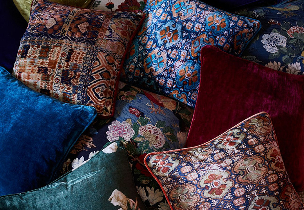 Ткань GP & J Baker Signature Velvets BP10628/8