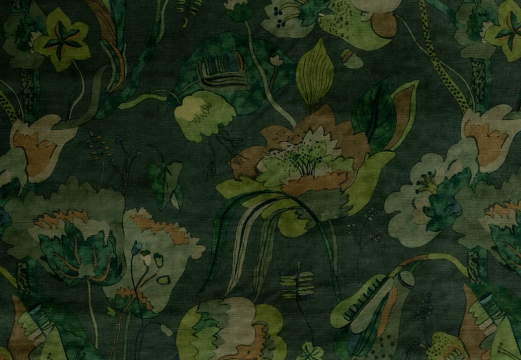 Ткань GP & J Baker Signature Velvets BP10813/2