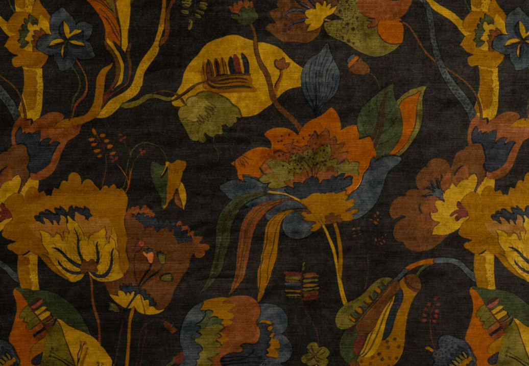 Ткань GP & J Baker Signature Velvets BP10813/3