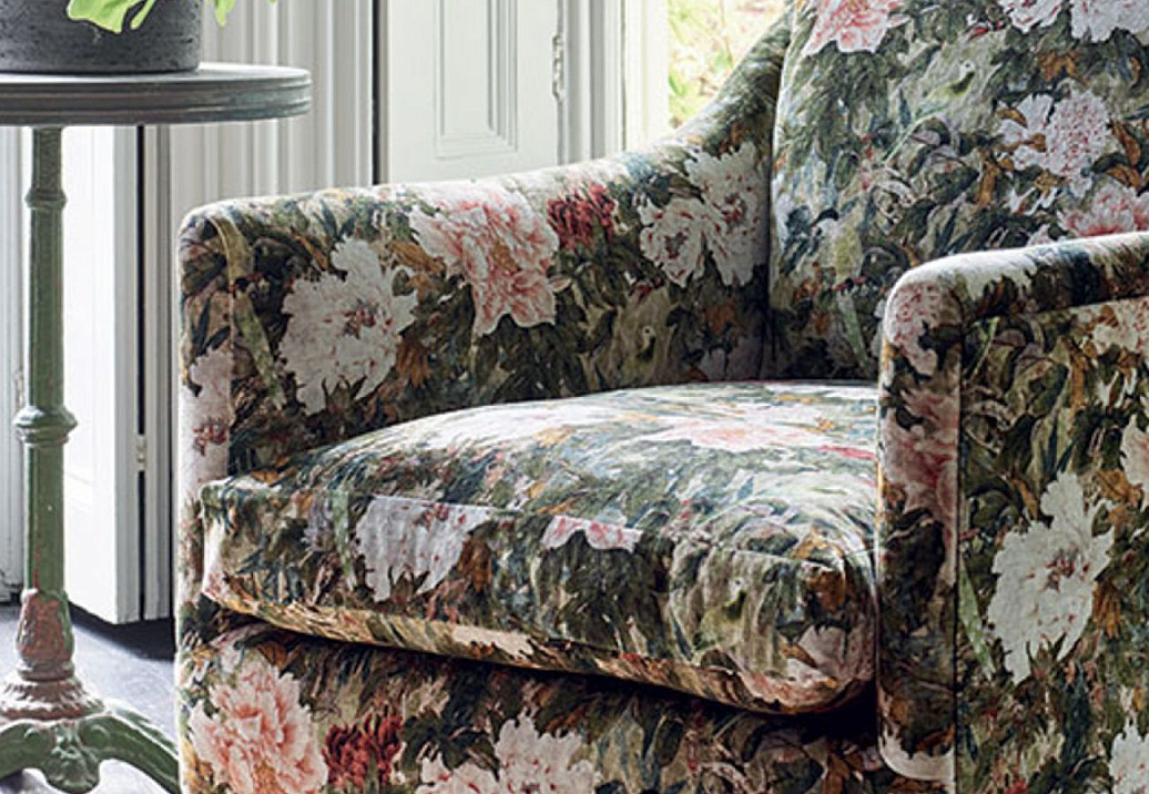 Ткань GP & J Baker Signature Velvets BP10817/1