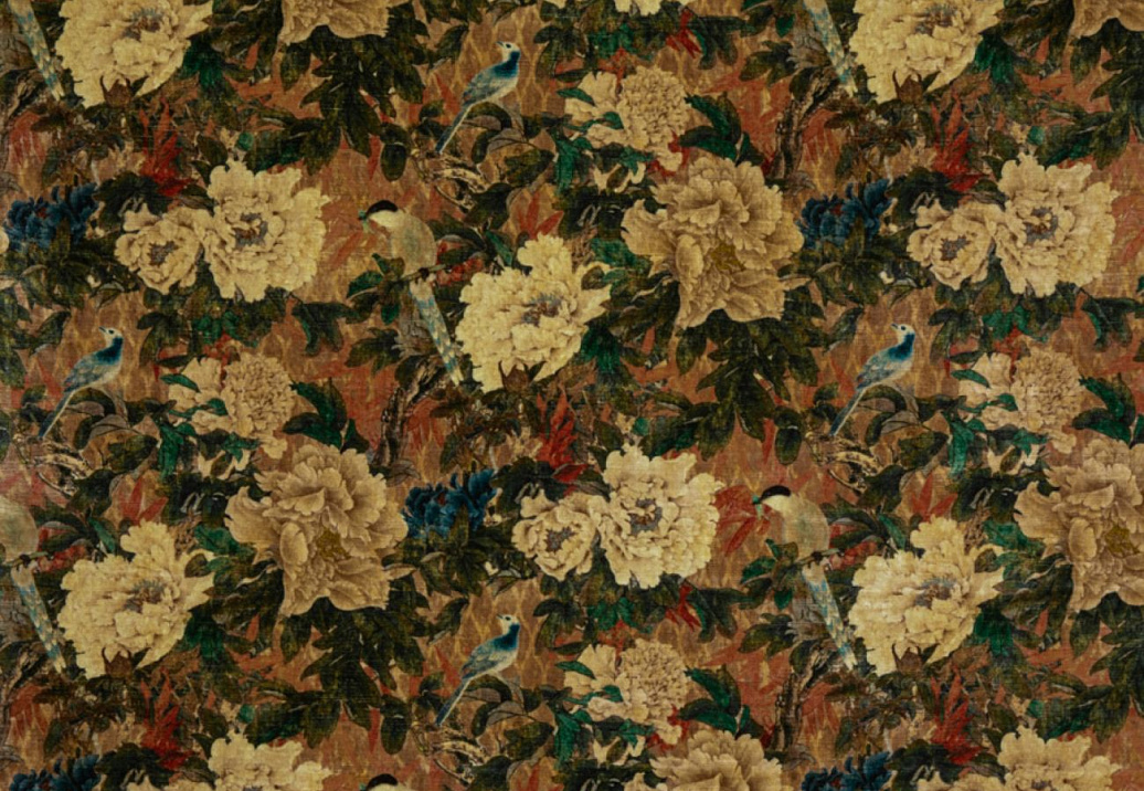 Ткань GP & J Baker Signature Velvets BP10817/2