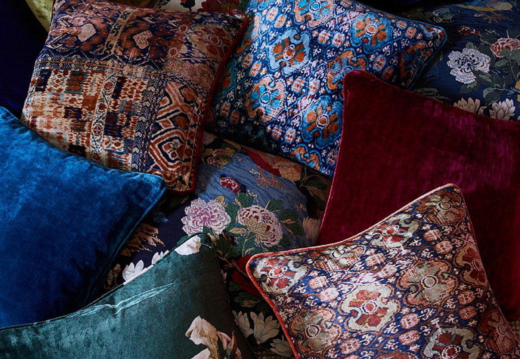 Ткань GP & J Baker Signature Velvets BP10819/2