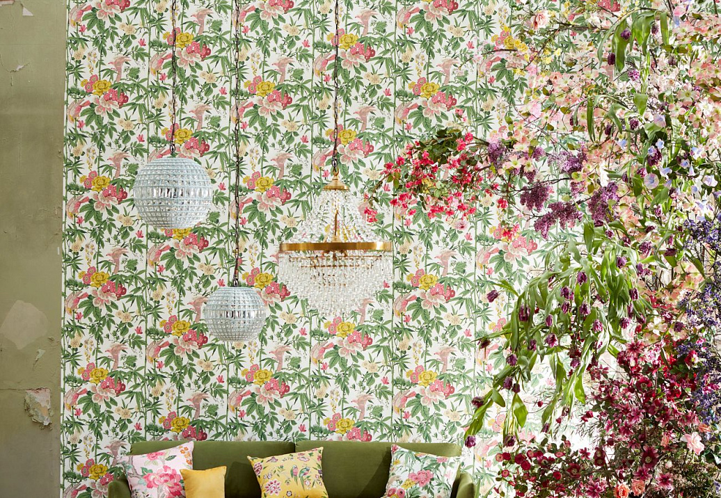 Ткань Sanderson Water Garden 226968