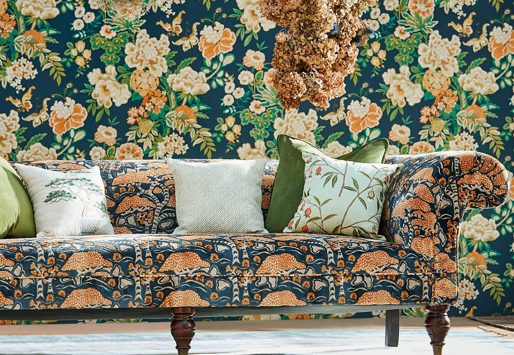 Ткань Sanderson Water Garden 237270