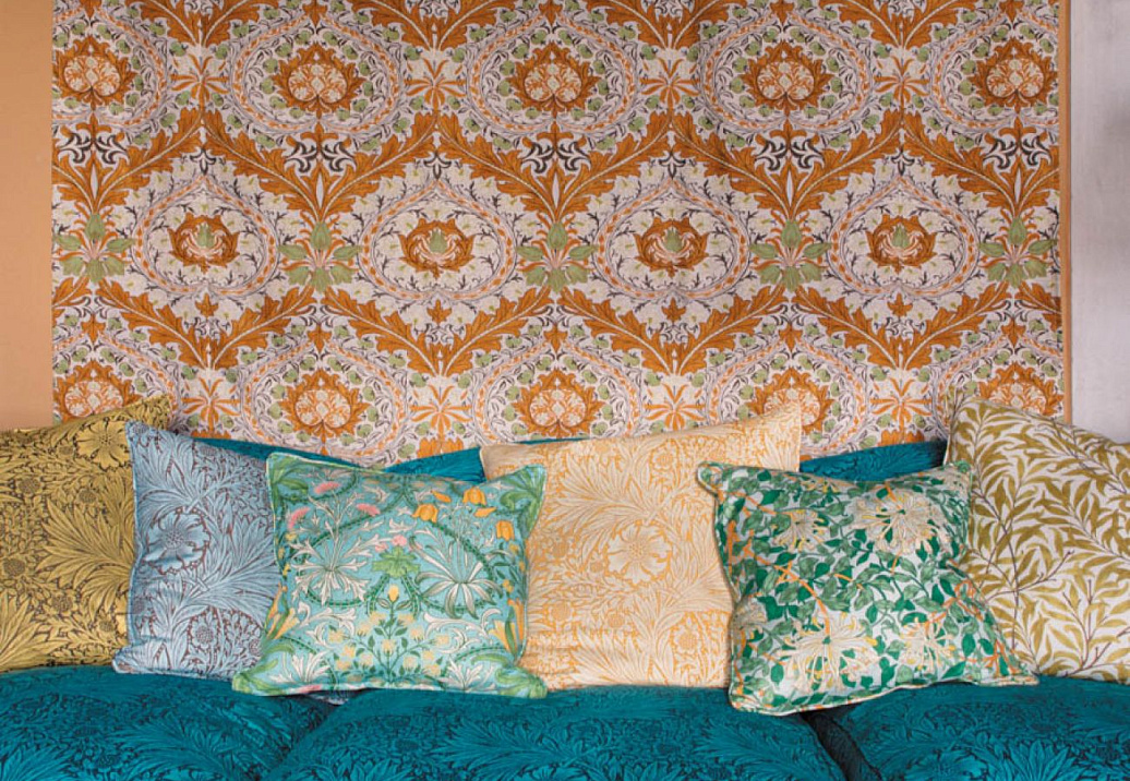 Ткань Morris & Co The Cornubia Collection 226980