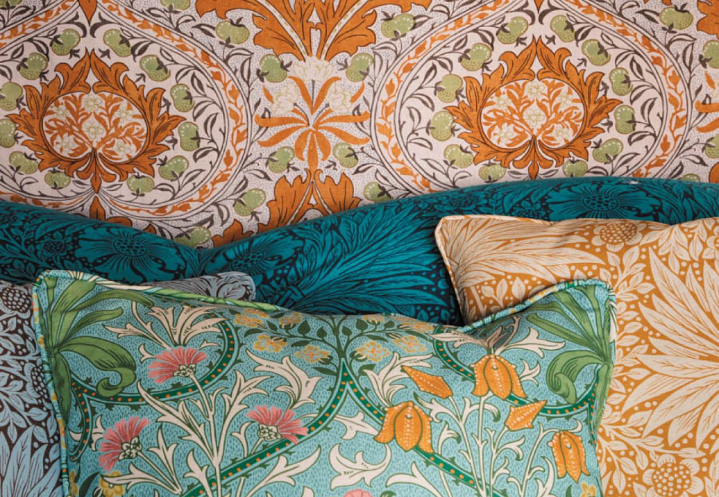 Ткань Morris & Co The Cornubia Collection 226981