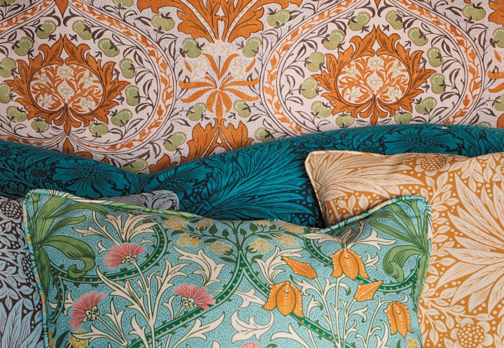 Ткань Morris & Co The Cornubia Collection 226981