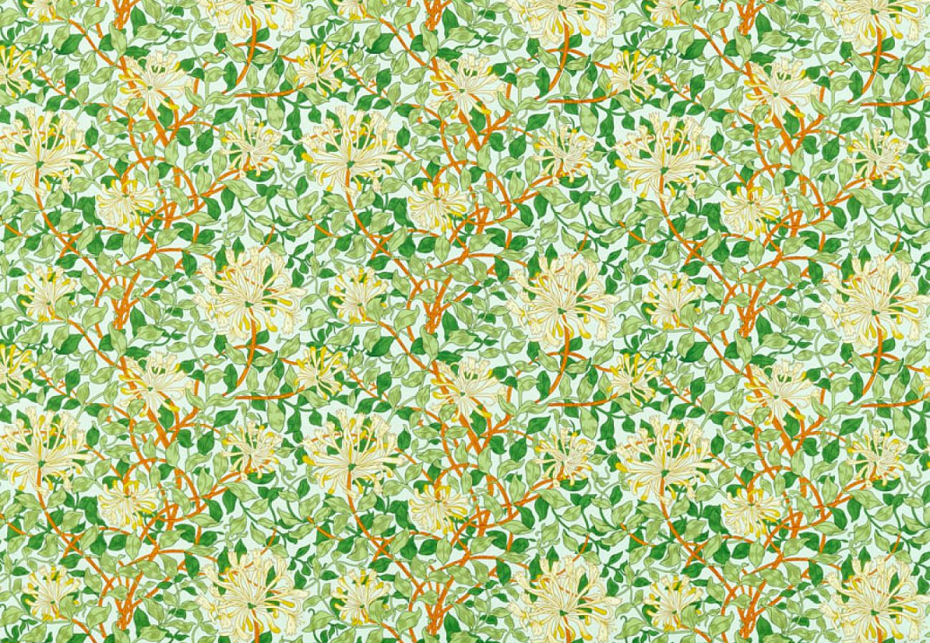 Ткань Morris & Co The Cornubia Collection 226985
