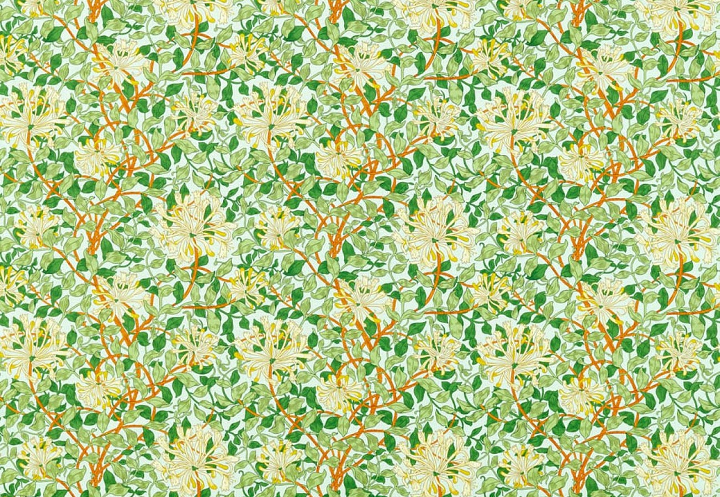 Ткань Morris & Co The Cornubia Collection 226985