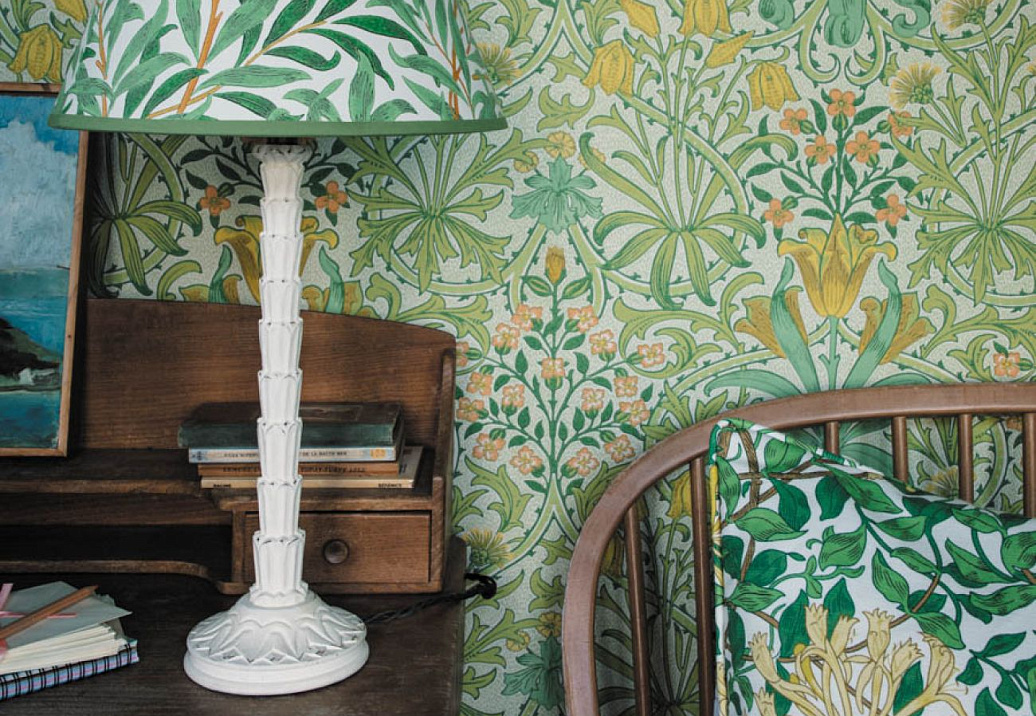 Ткань Morris & Co The Cornubia Collection 226985