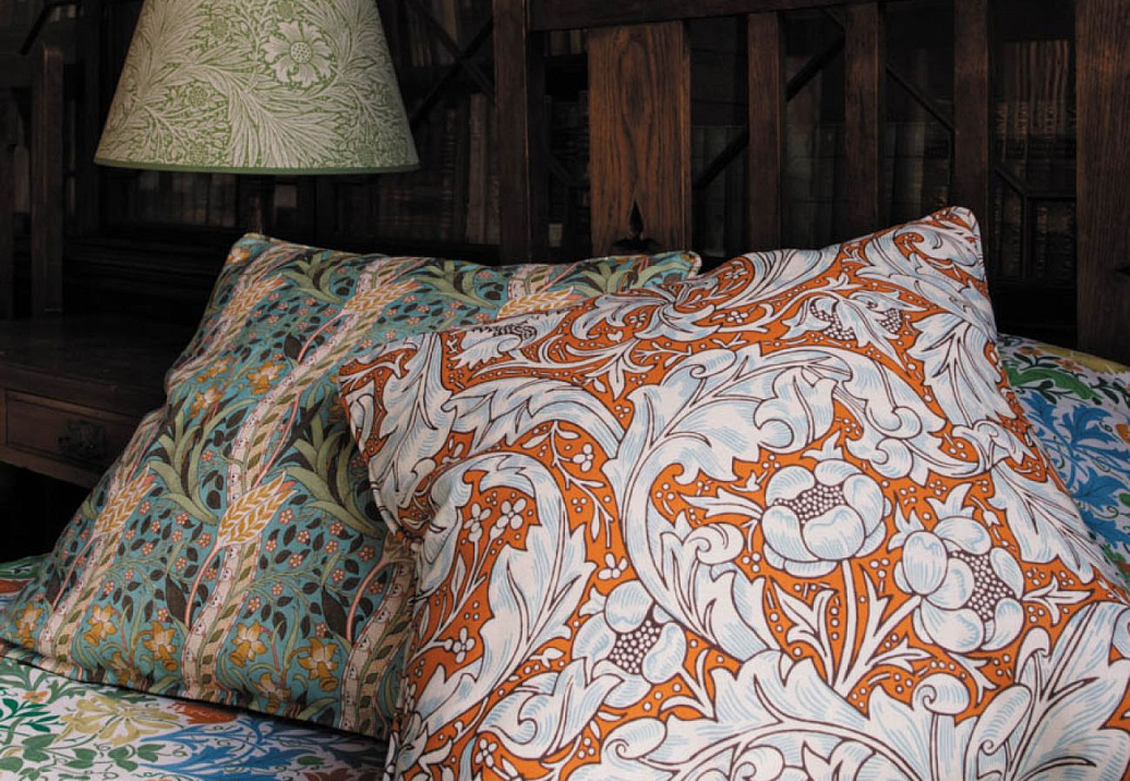 Ткань Morris & Co The Cornubia Collection 226987