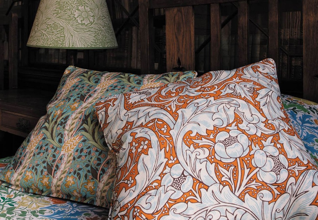 Ткань Morris & Co The Cornubia Collection 226987