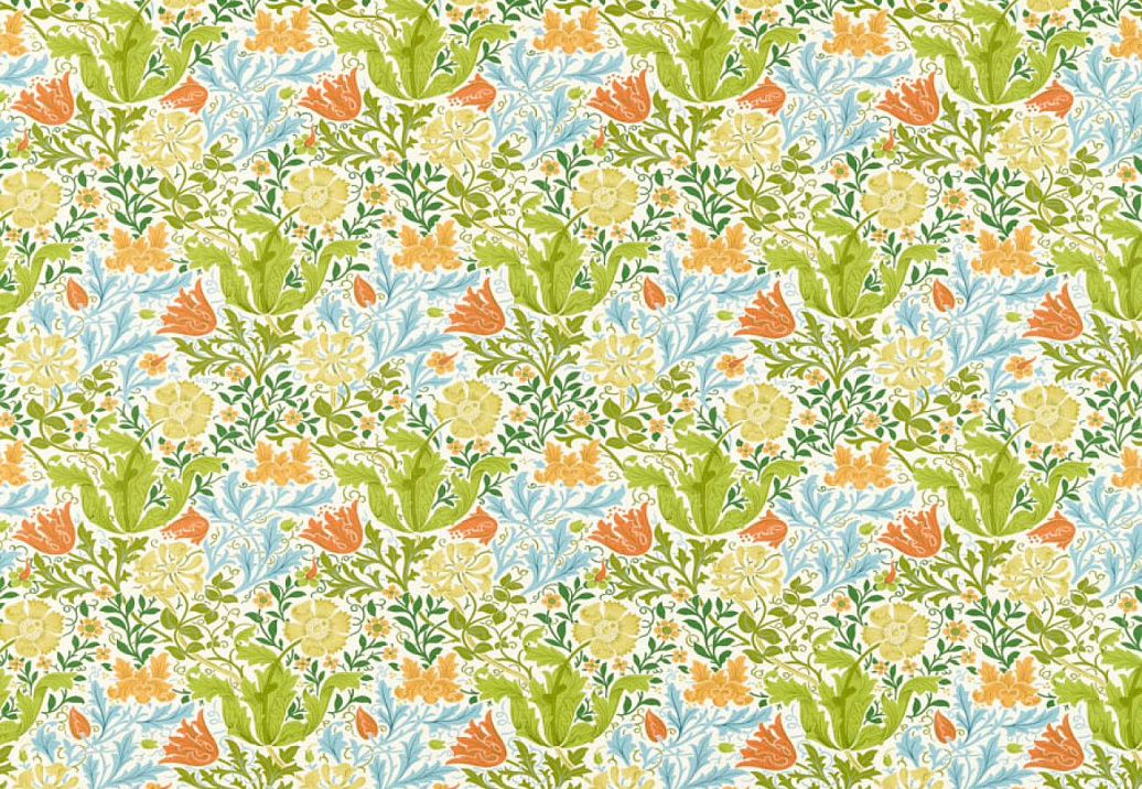 Ткань Morris & Co The Cornubia Collection 226988
