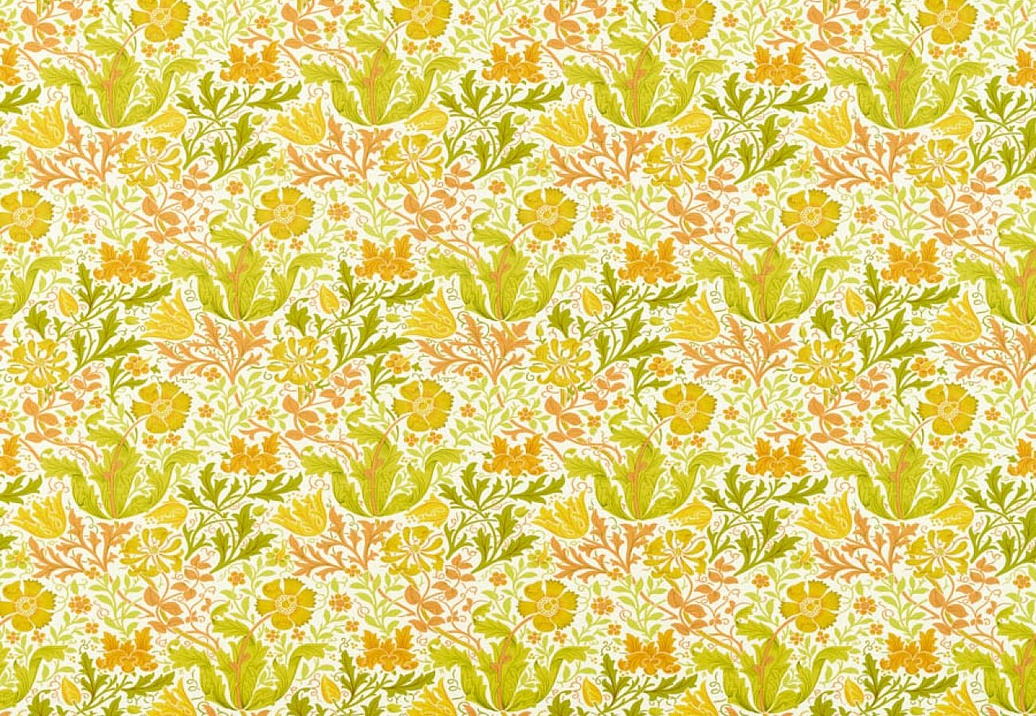 Ткань Morris & Co The Cornubia Collection 226989