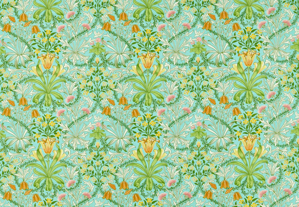 Ткань Morris & Co The Cornubia Collection 226991