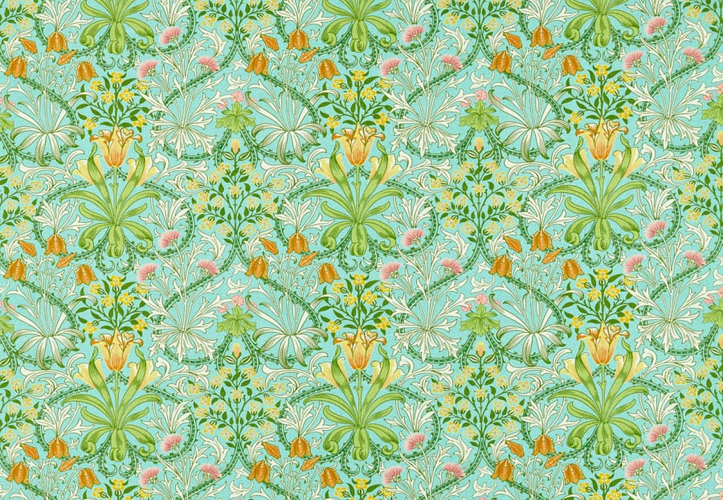 Ткань Morris & Co The Cornubia Collection 226991