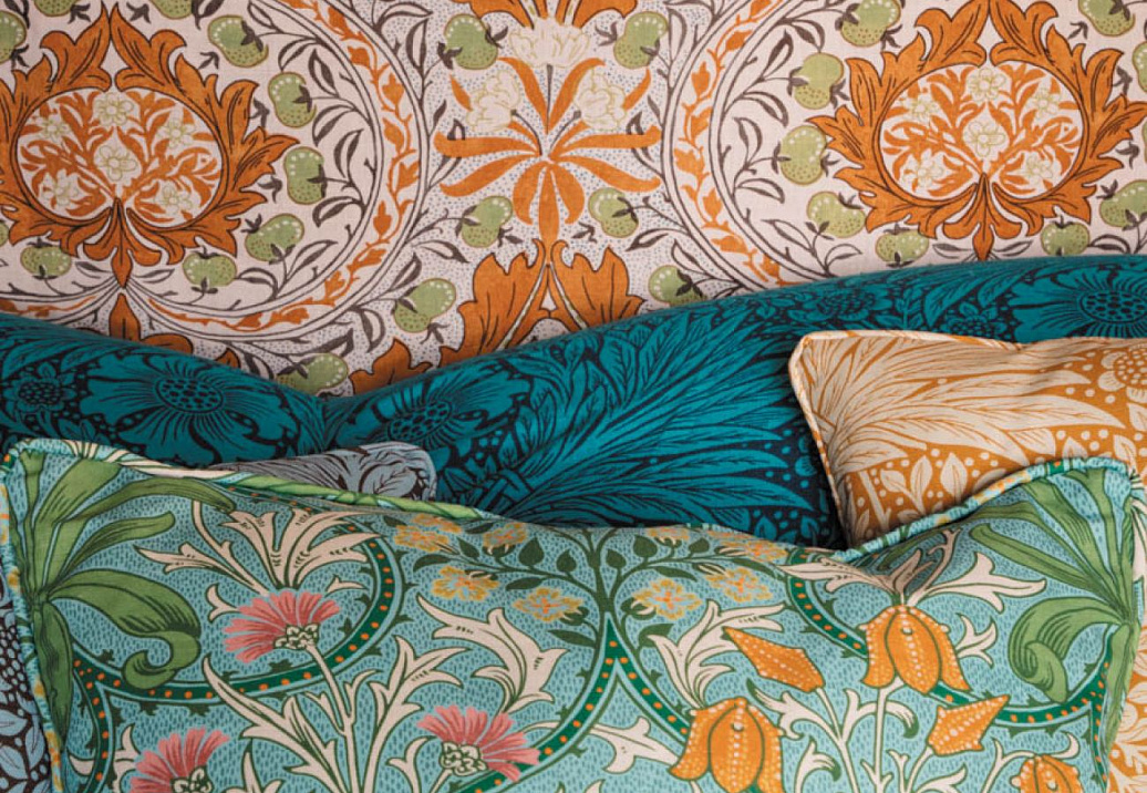Ткань Morris & Co The Cornubia Collection 226991
