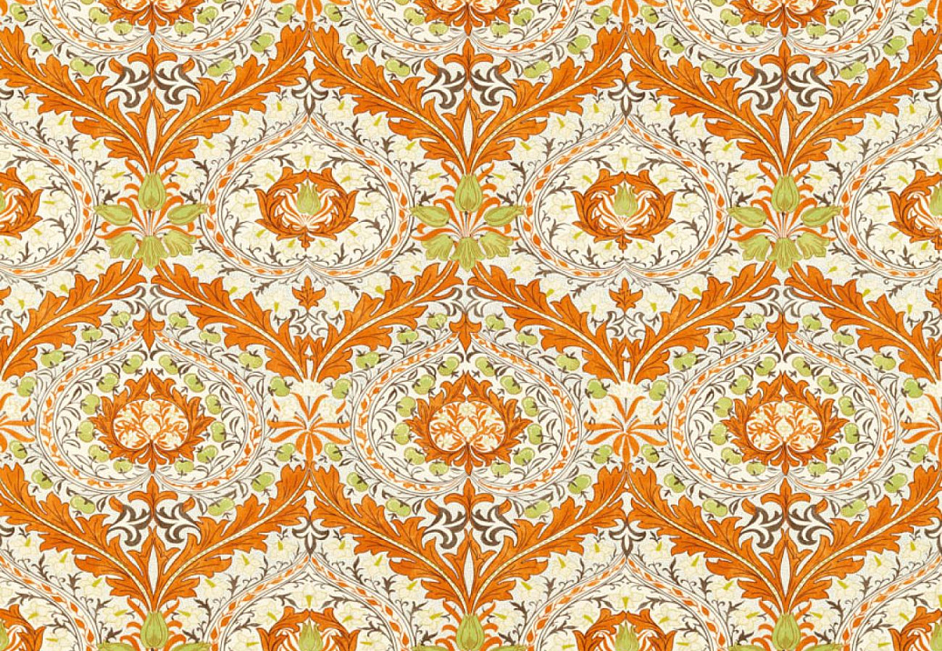Ткань Morris & Co The Cornubia Collection 226994