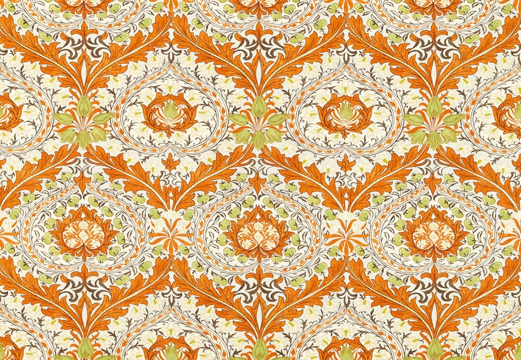 Ткань Morris & Co The Cornubia Collection 226994