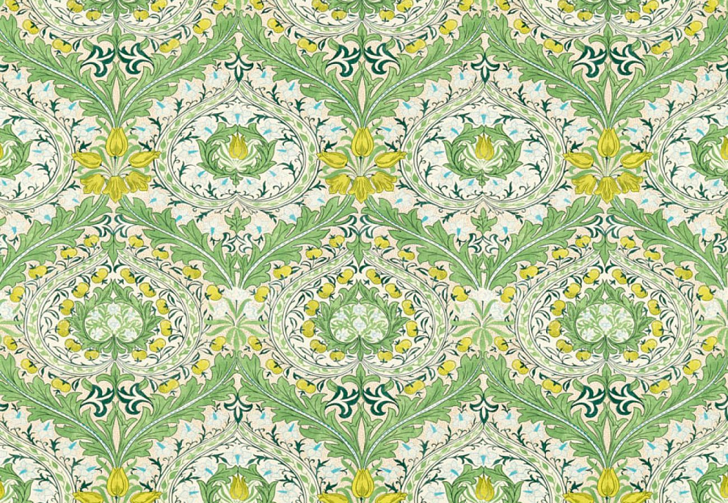 Ткань Morris & Co The Cornubia Collection 226995