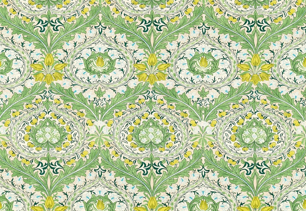 Ткань Morris & Co The Cornubia Collection 226995