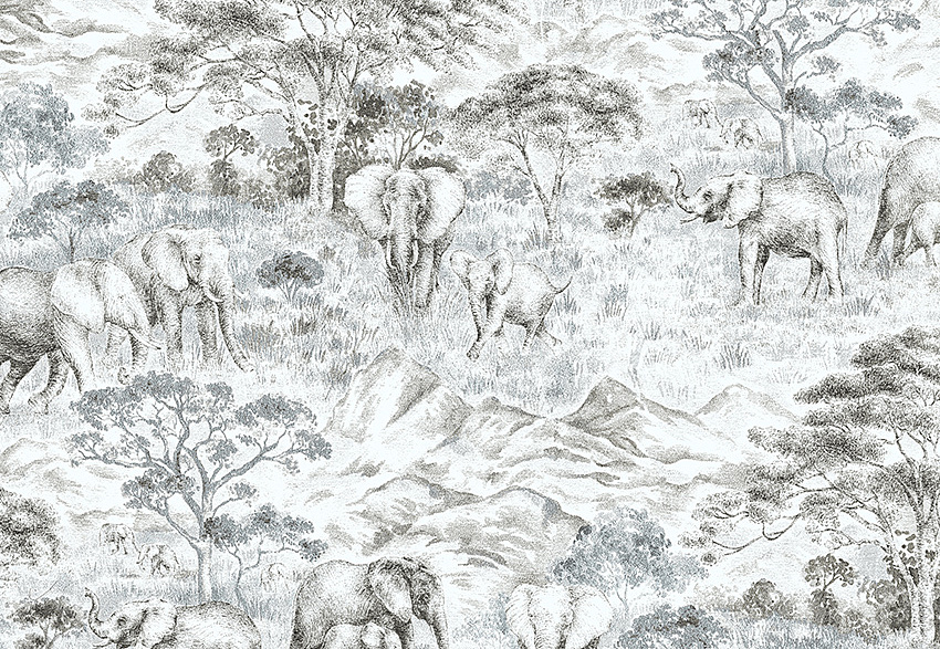 Ткань Faboie African Impression FC-AF0101