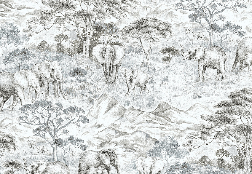 Ткань Faboie African Impression FC-AF0101
