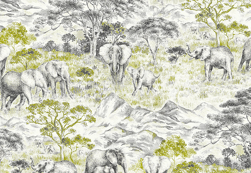 Ткань Faboie African Impression FC-AF0102