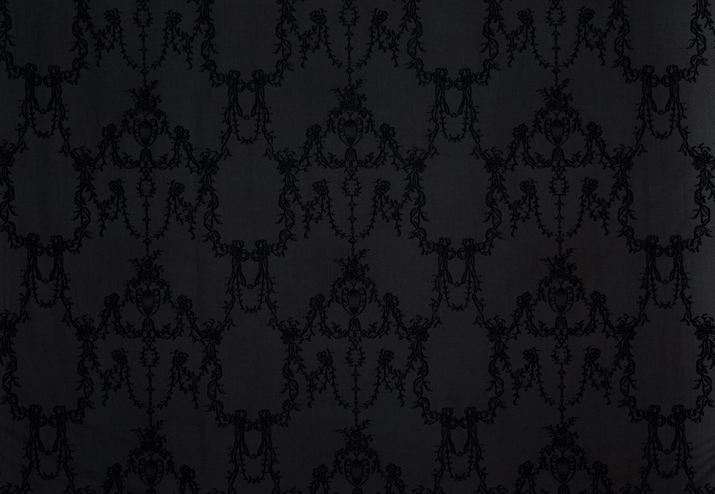 Ткань MYB Textiles Brodie Sheers 10771/Black