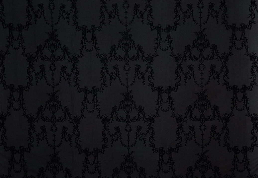 Ткань MYB Textiles Brodie Sheers 10771/Black