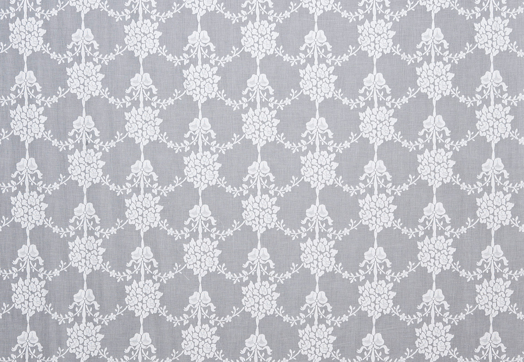 Ткань MYB Textiles Brodie Sheers 9378/Ivory