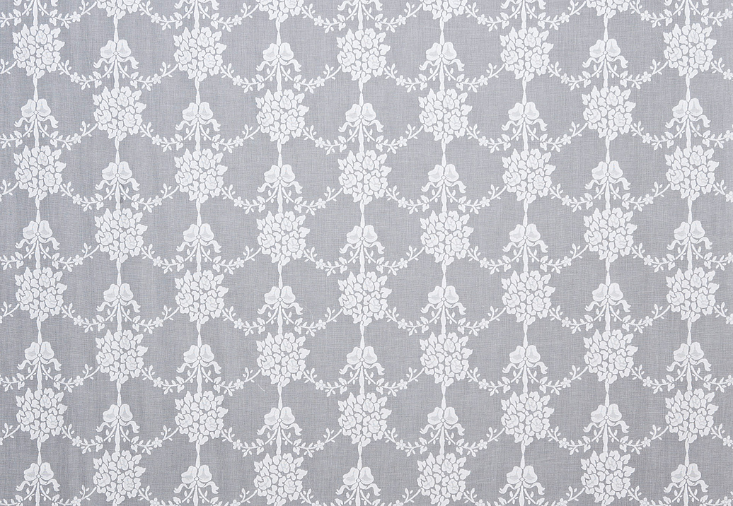 Ткань MYB Textiles Brodie Sheers 9378/Ivory
