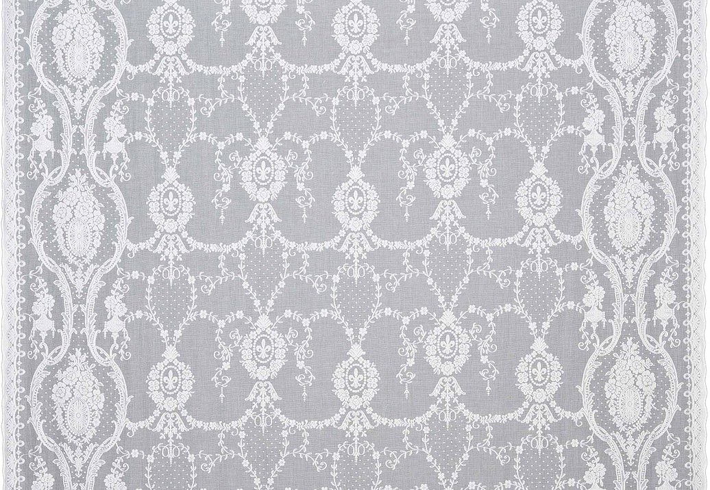 Ткань MYB Textiles Brodie Sheers 10899/Ivory