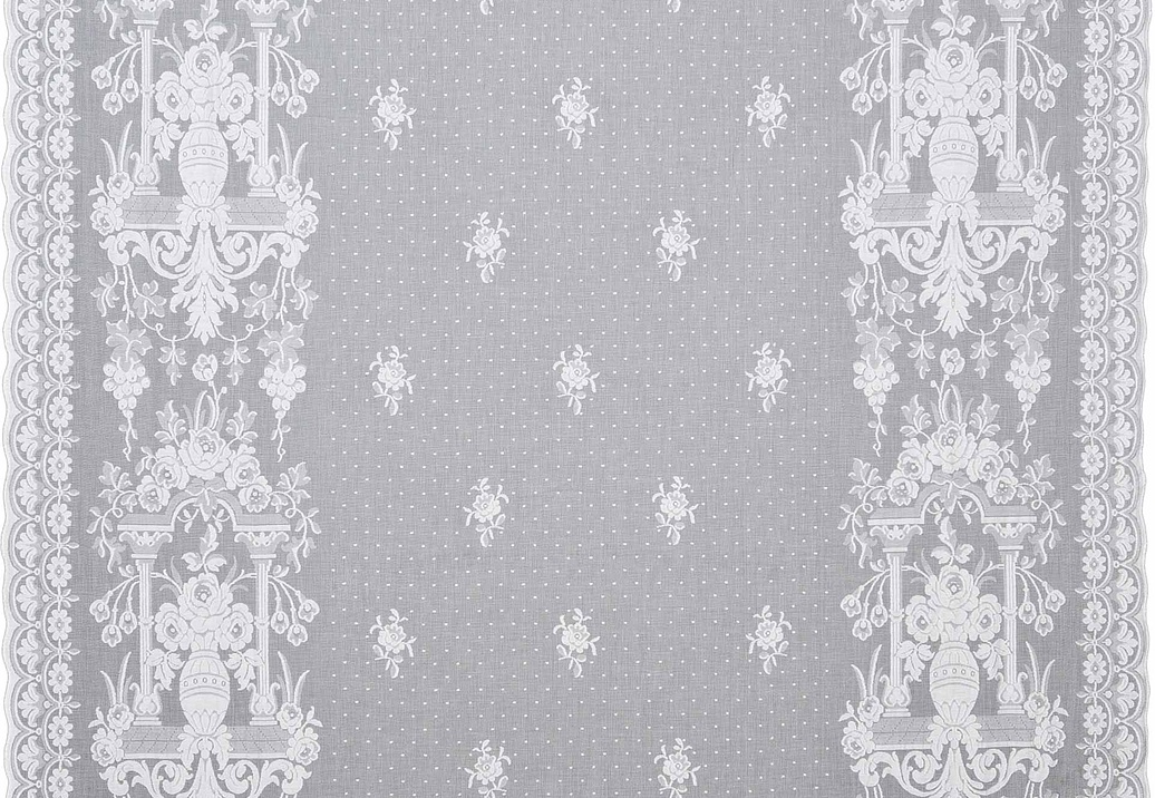 Ткань MYB Textiles Brodie Sheers 10523/Ivory
