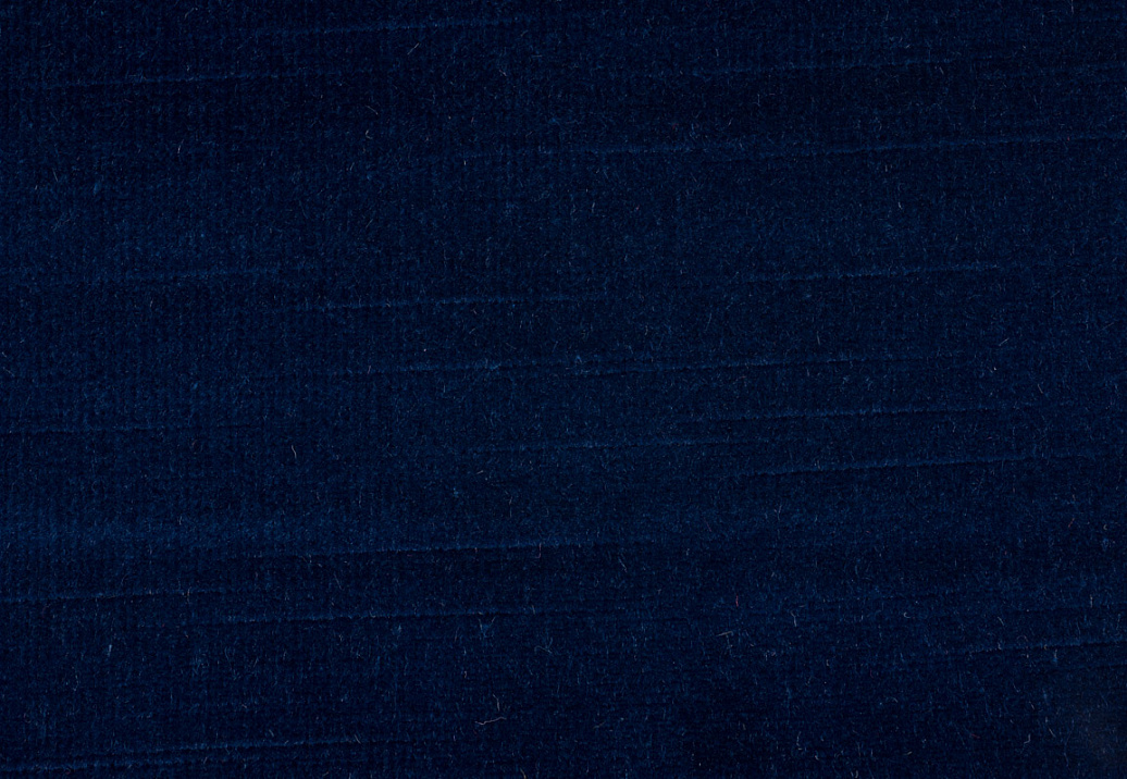 Ткань MYB Textiles Canterbury Velvet 10820/Navy Blue
