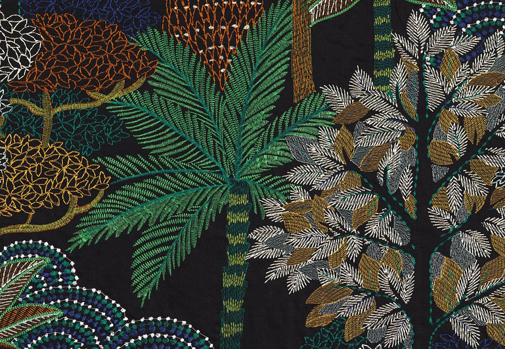 Ткань Casamance Voyage Imaginaire 49720457