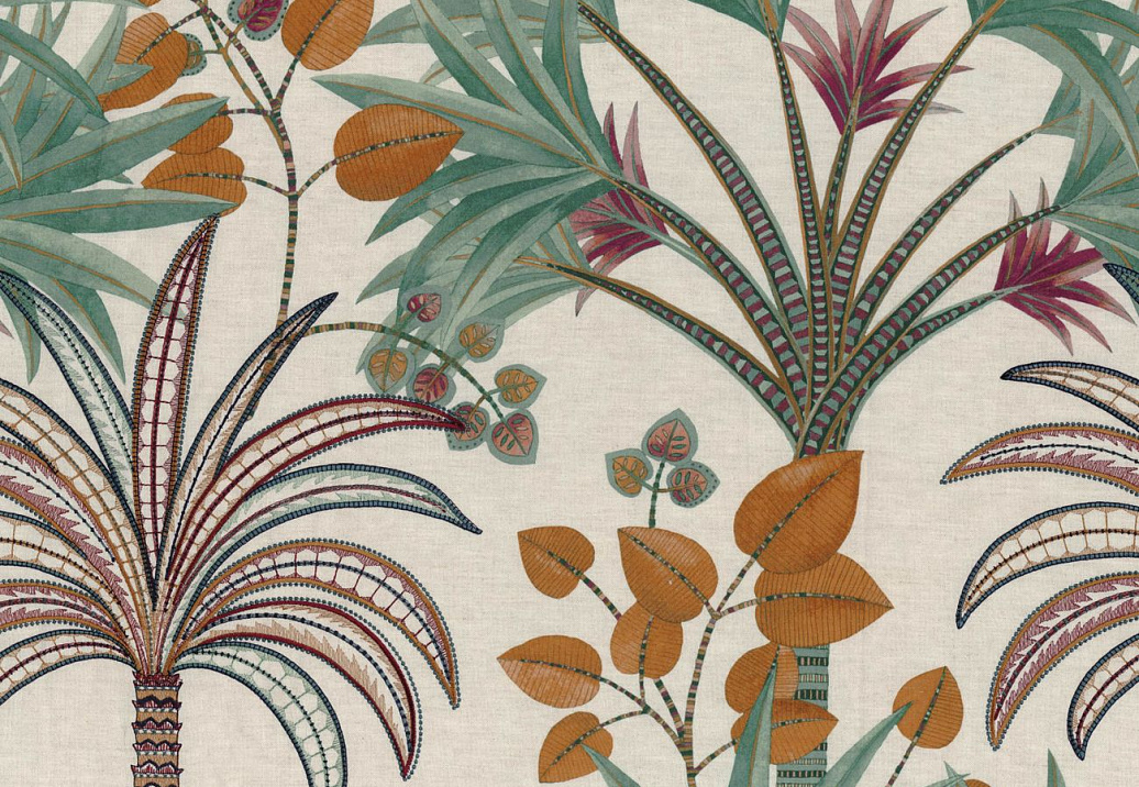 Ткань Casamance Voyage Imaginaire 49730342