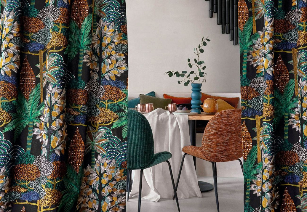 Ткань Casamance Voyage Imaginaire 49770207