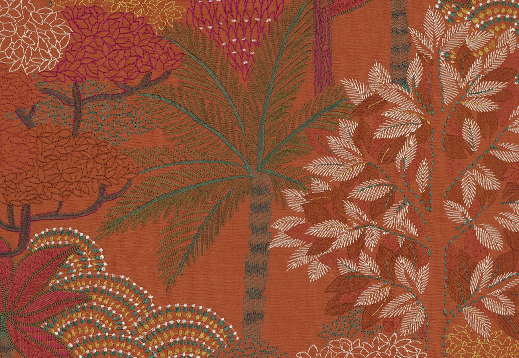 Ткань Casamance Voyage Imaginaire 49720237