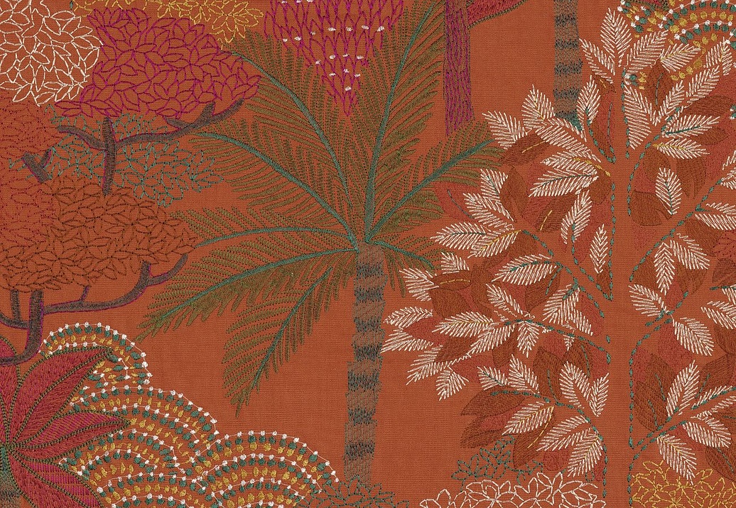Ткань Casamance Voyage Imaginaire 49720237