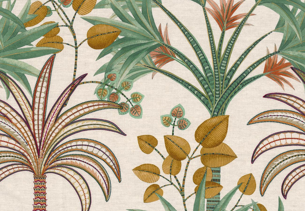Ткань Casamance Voyage Imaginaire 49730239